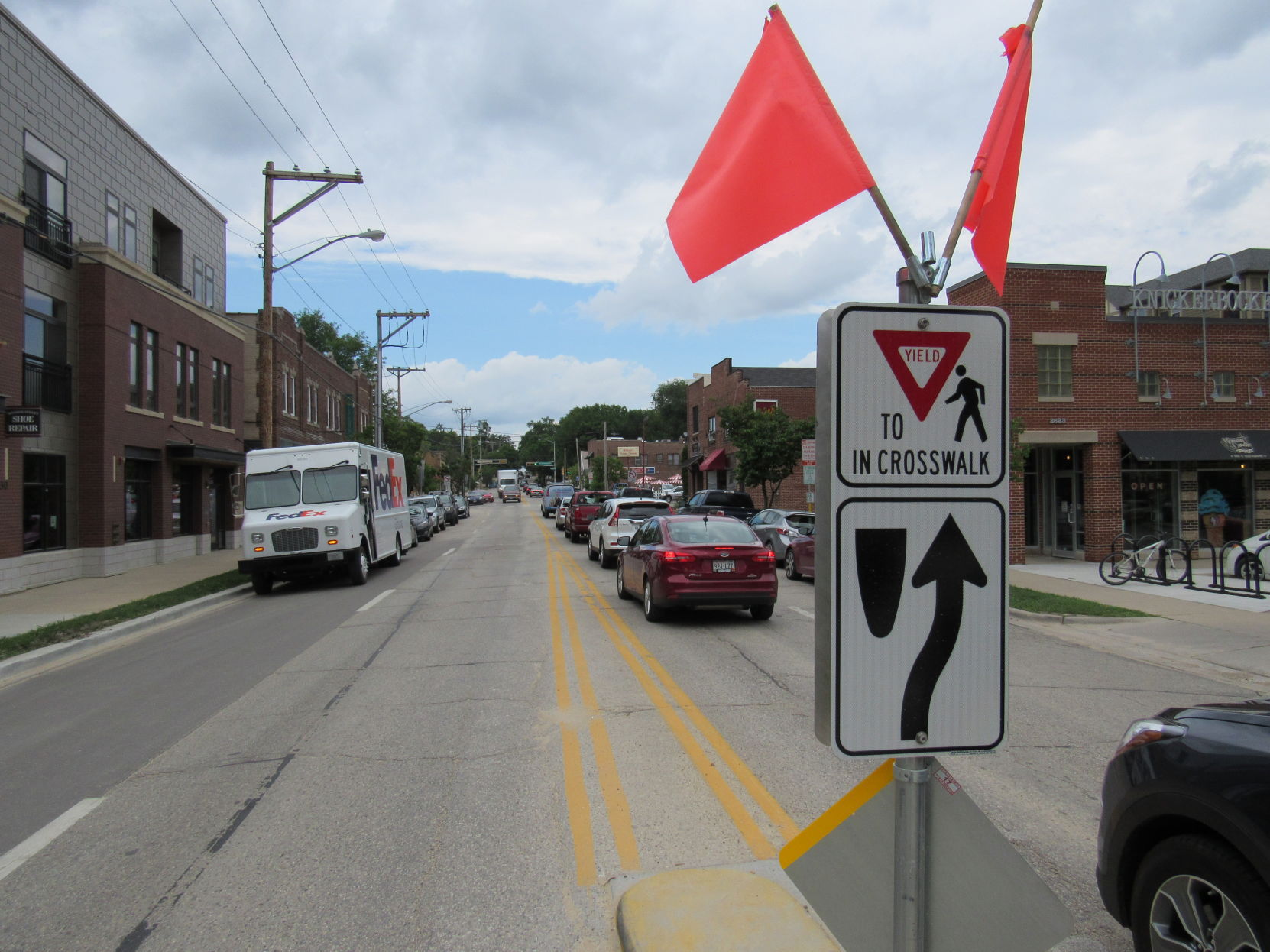Monroe Street construction
